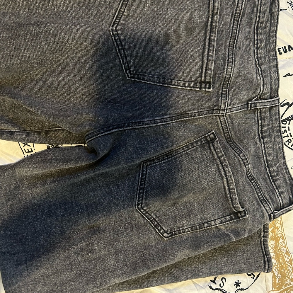 Old Navy Women's Black Flare Jeans